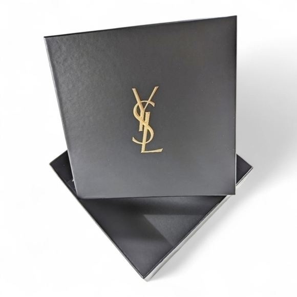 Yves Saint Laurent Other - Yves Saint Laurent Black Opium Gift Box Black Gold